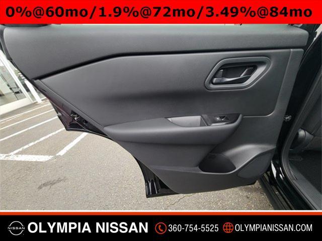 new 2025 Nissan Rogue car, priced at $31,419