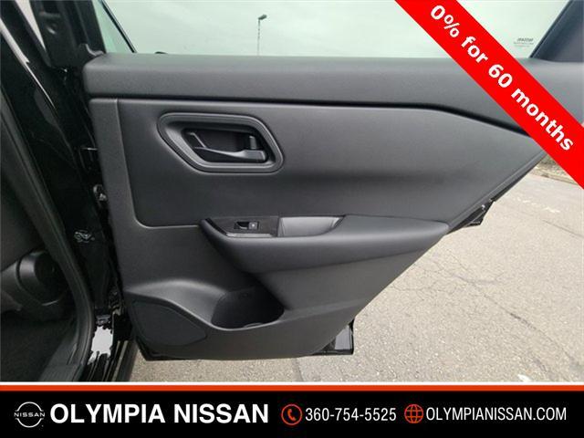 new 2025 Nissan Rogue car, priced at $31,419