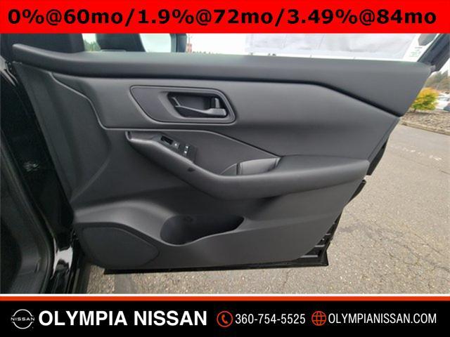 new 2025 Nissan Rogue car, priced at $31,419