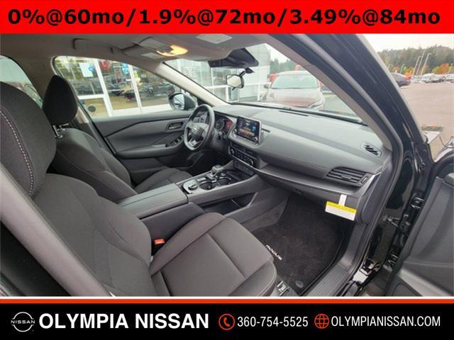 new 2025 Nissan Rogue car, priced at $31,419