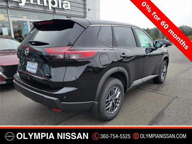 new 2025 Nissan Rogue car, priced at $31,419