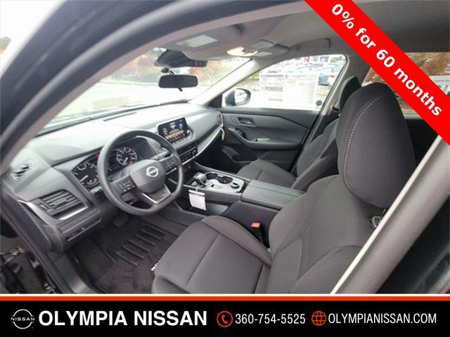 new 2025 Nissan Rogue car, priced at $31,419