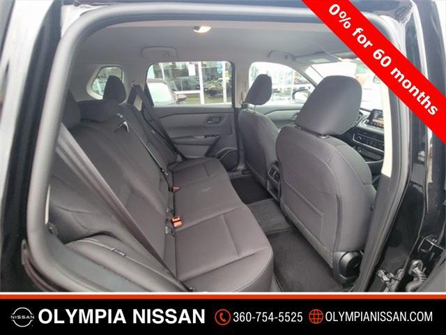 new 2025 Nissan Rogue car, priced at $31,419