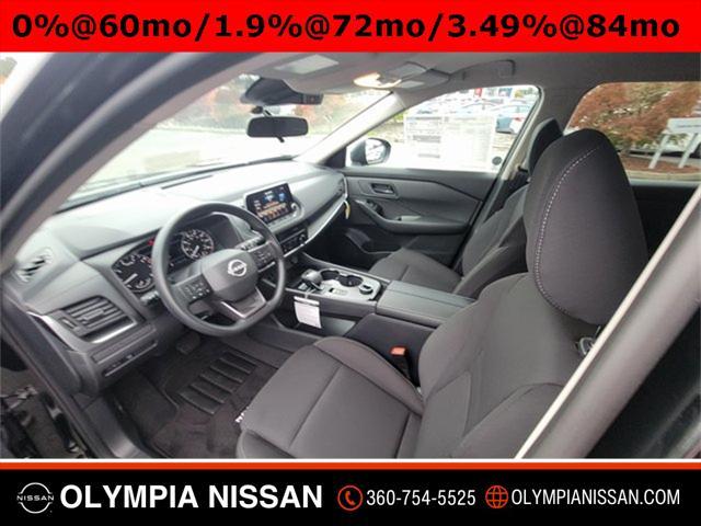 new 2025 Nissan Rogue car, priced at $31,419