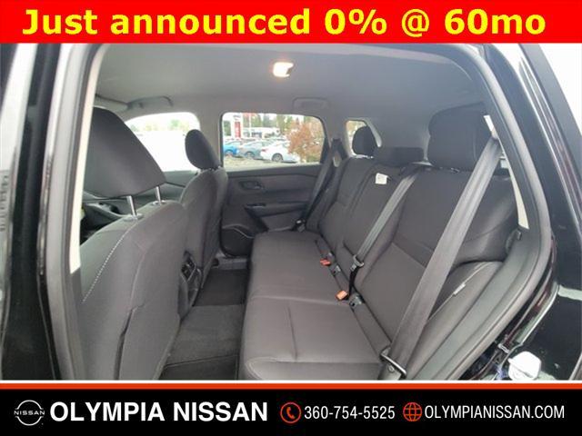 new 2025 Nissan Rogue car, priced at $31,419