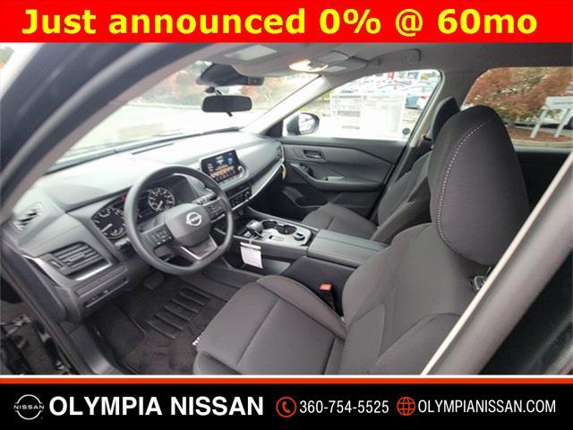 new 2025 Nissan Rogue car, priced at $31,419