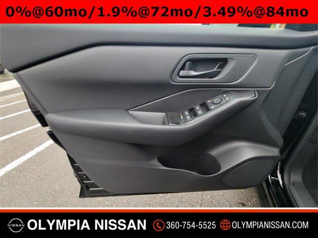 new 2025 Nissan Rogue car, priced at $31,419