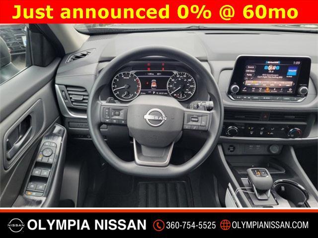 new 2025 Nissan Rogue car, priced at $31,419