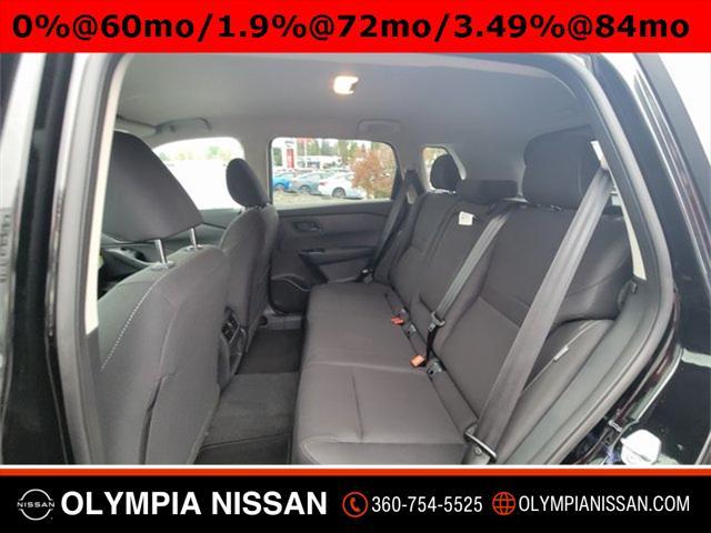 new 2025 Nissan Rogue car, priced at $31,419