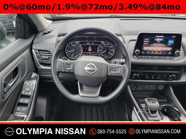 new 2025 Nissan Rogue car, priced at $31,419
