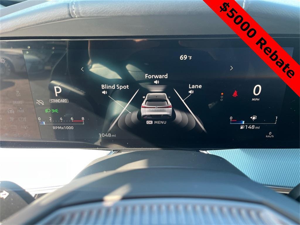 new 2025 Nissan Murano car, priced at $45,065