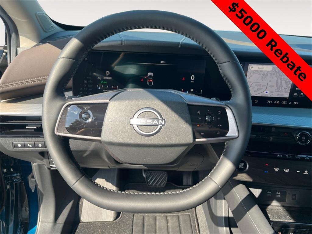 new 2025 Nissan Murano car, priced at $45,065