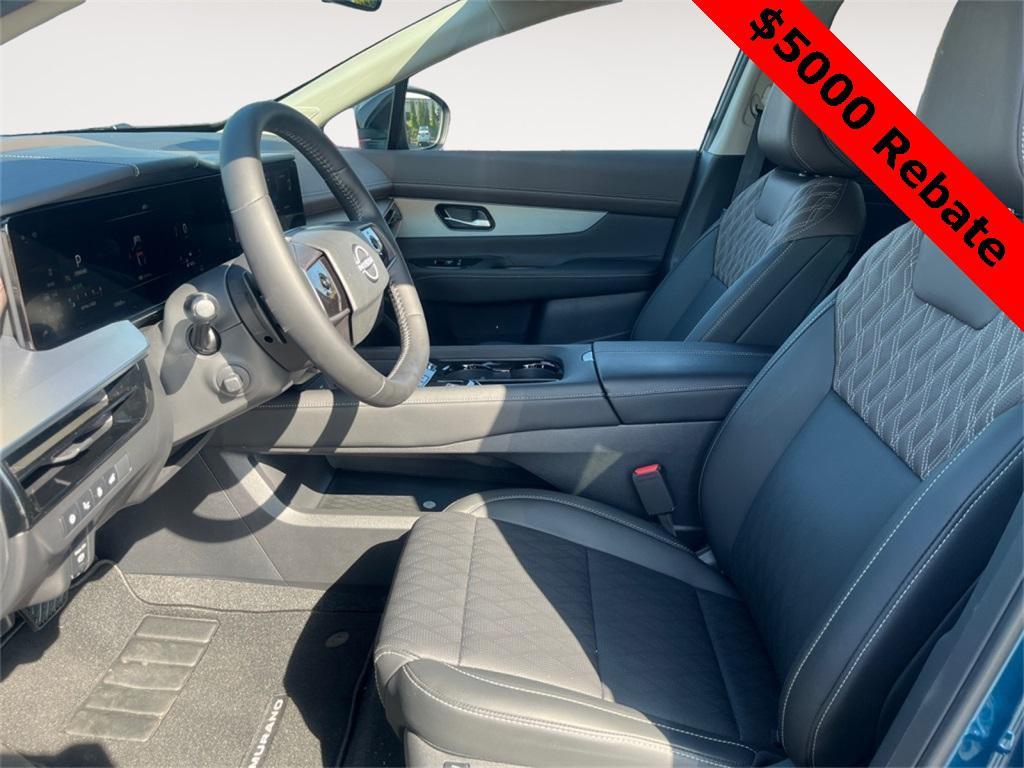 new 2025 Nissan Murano car, priced at $45,065