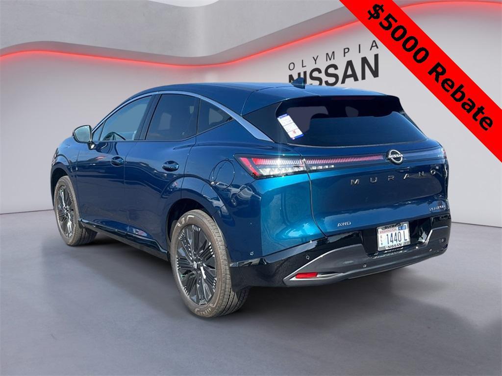 new 2025 Nissan Murano car, priced at $45,065
