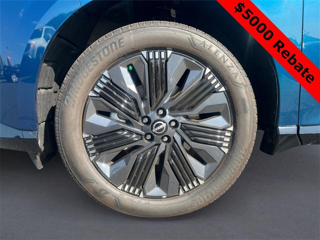 new 2025 Nissan Murano car, priced at $45,065