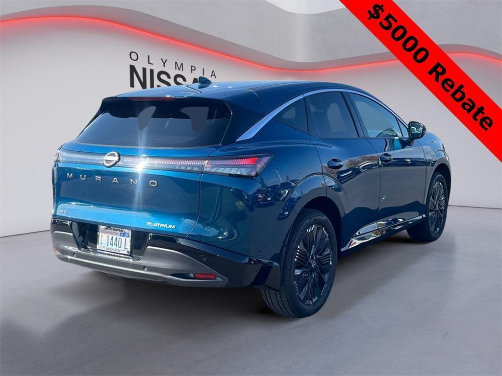new 2025 Nissan Murano car, priced at $45,065