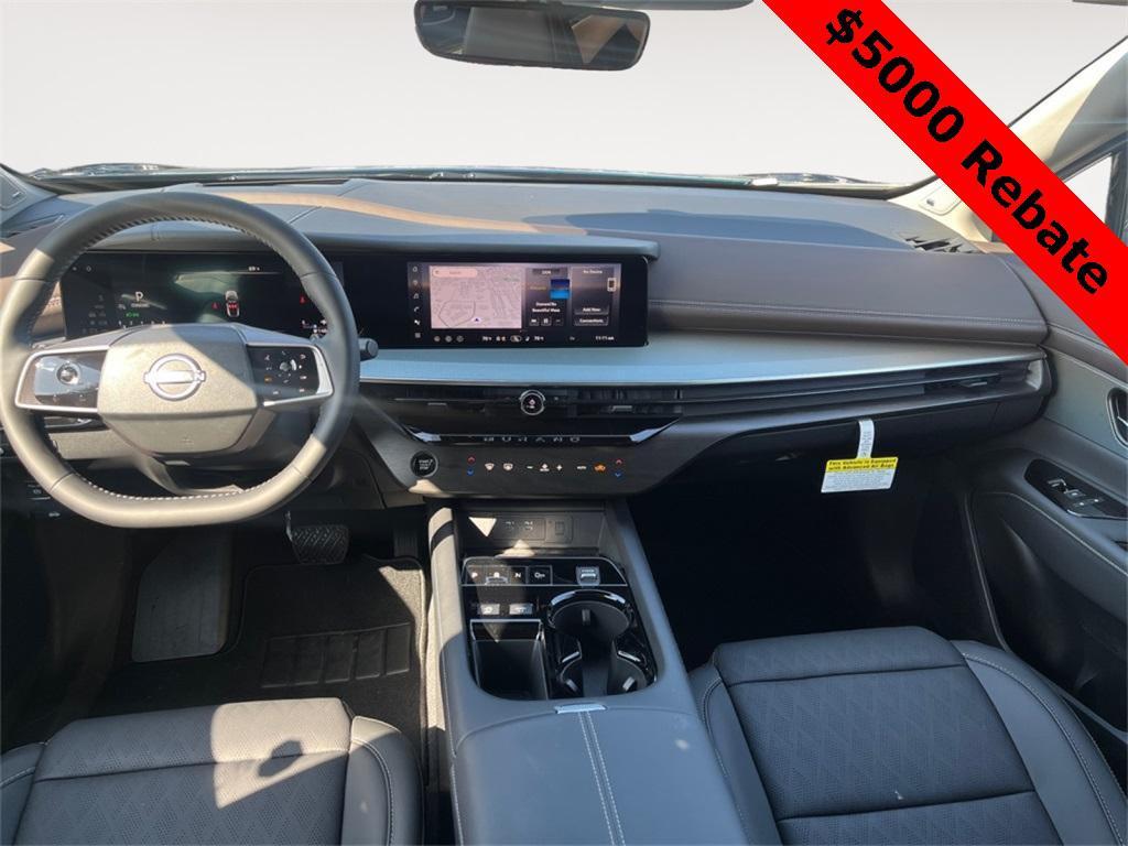 new 2025 Nissan Murano car, priced at $45,065