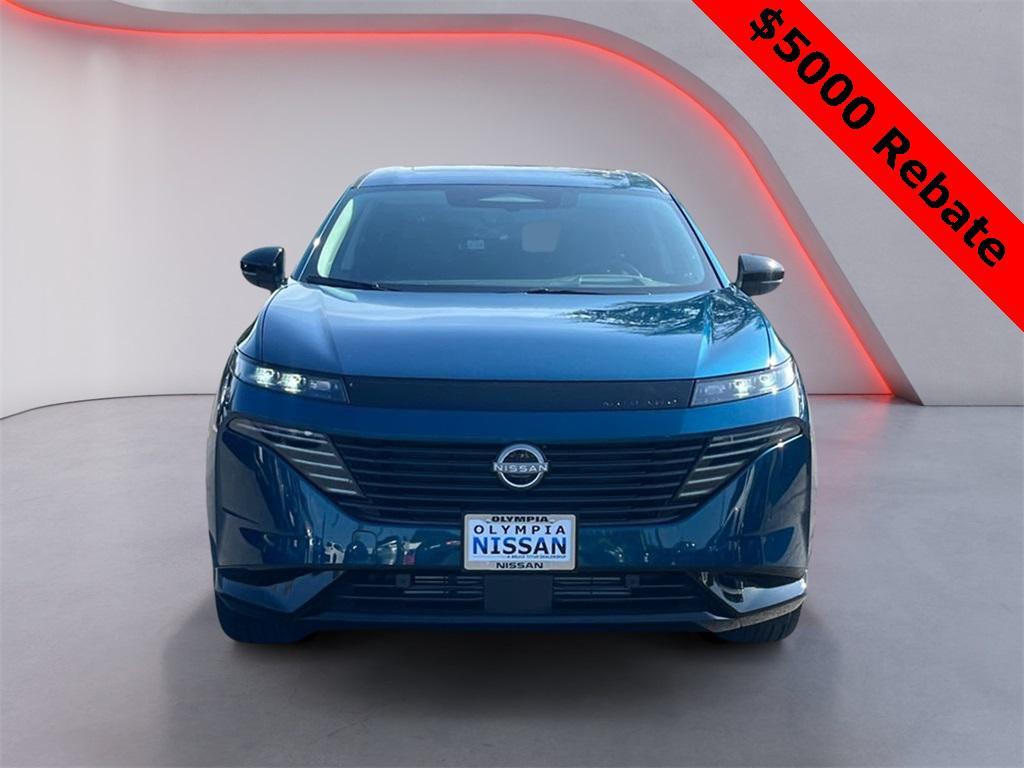 new 2025 Nissan Murano car, priced at $45,065