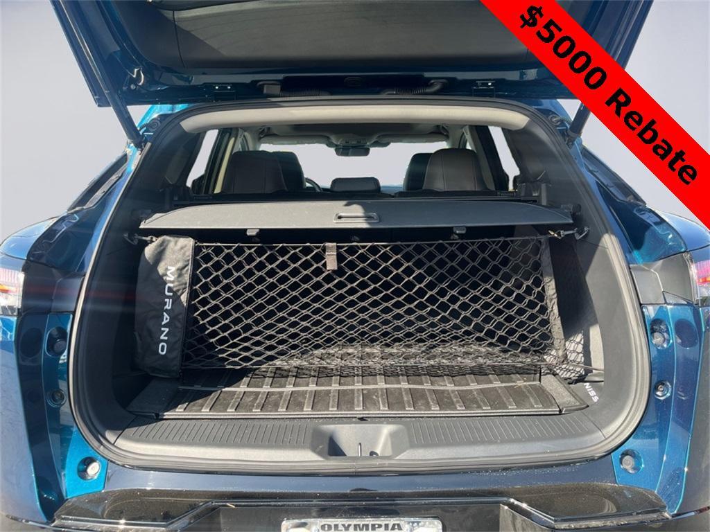 new 2025 Nissan Murano car, priced at $45,065