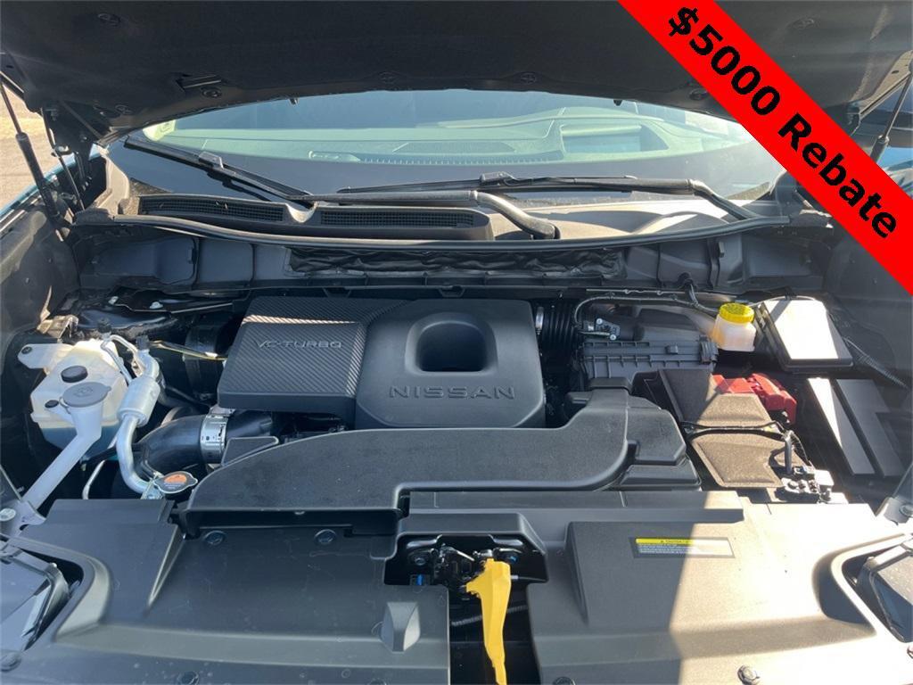 new 2025 Nissan Murano car, priced at $45,065