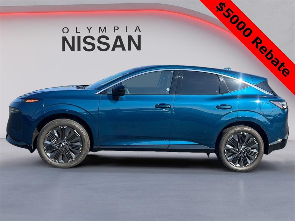 new 2025 Nissan Murano car, priced at $45,065