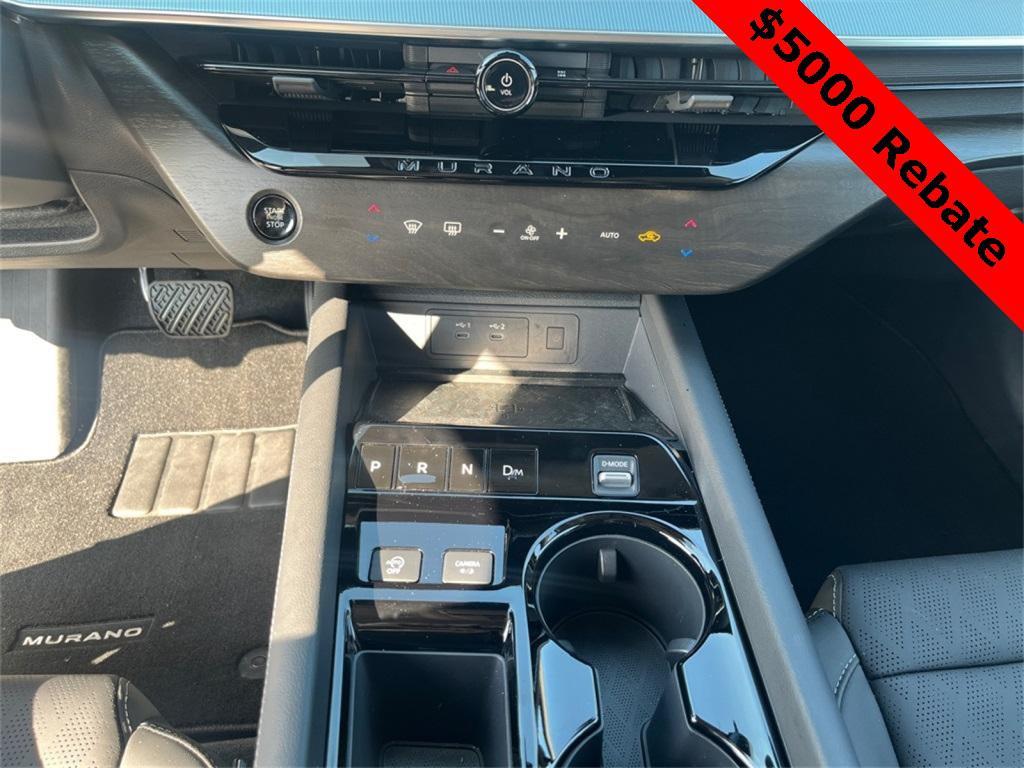 new 2025 Nissan Murano car, priced at $45,065