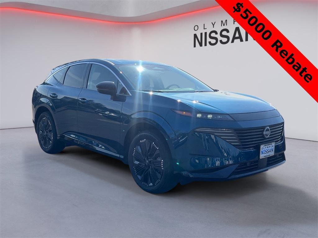 new 2025 Nissan Murano car, priced at $45,065