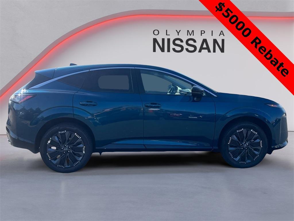 new 2025 Nissan Murano car, priced at $45,065
