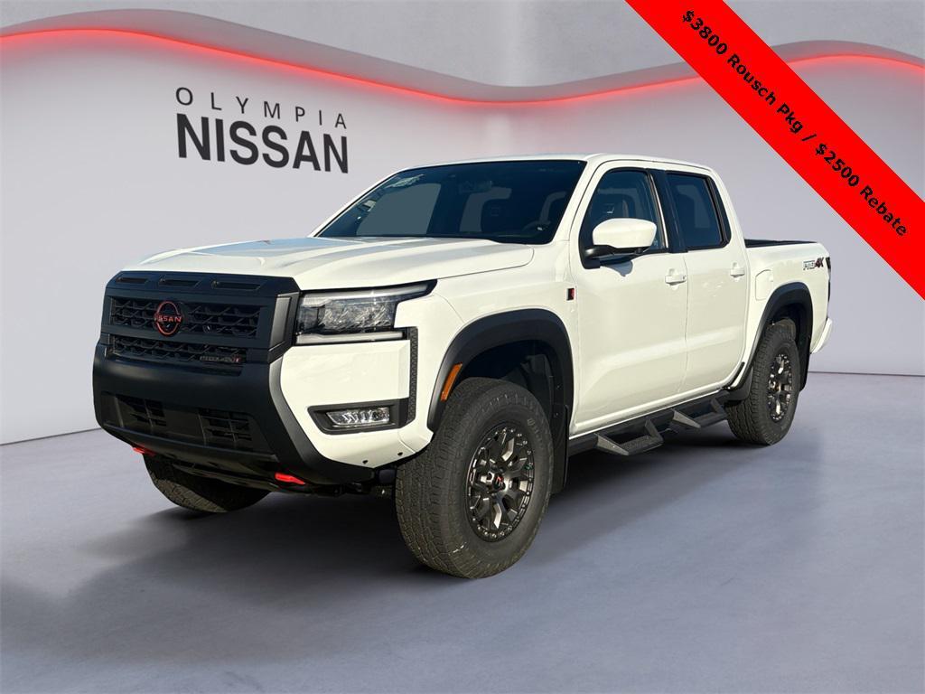 new 2026 Nissan Frontier car, priced at $51,550