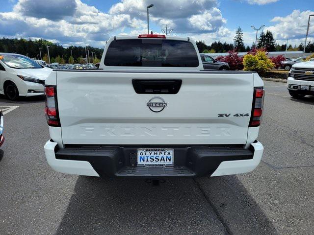 new 2024 Nissan Frontier car, priced at $38,944