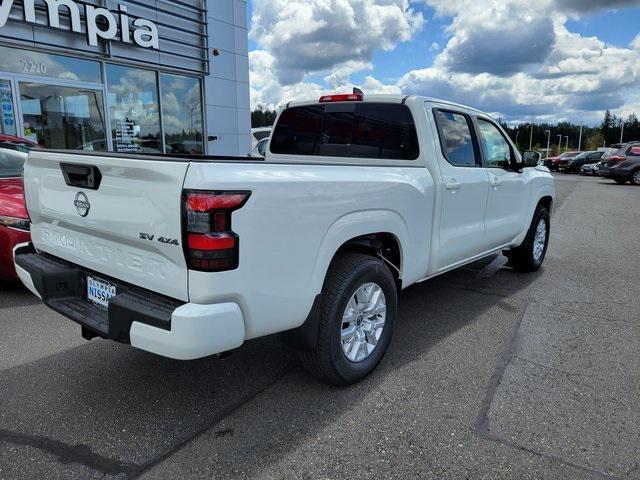 new 2024 Nissan Frontier car, priced at $38,944