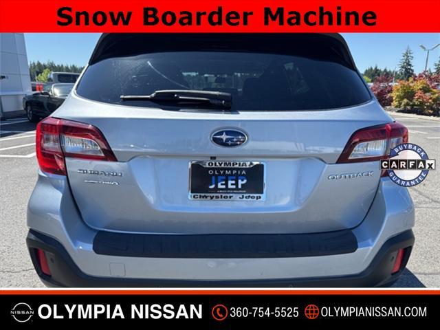 used 2018 Subaru Outback car, priced at $19,688
