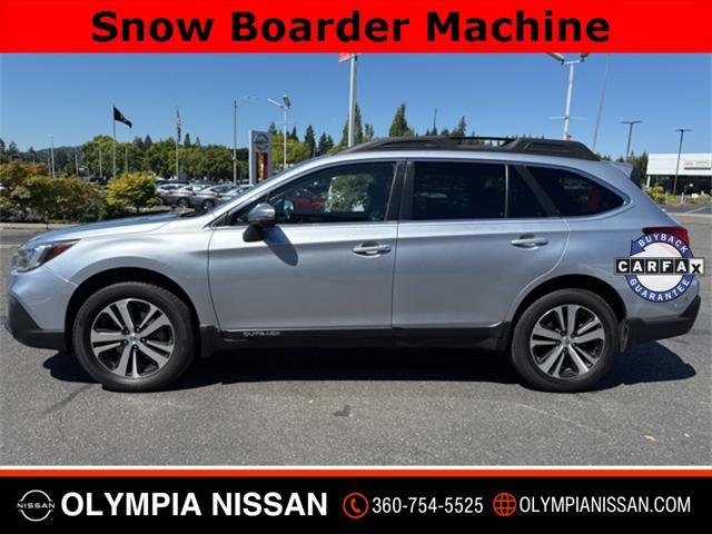 used 2018 Subaru Outback car, priced at $19,688