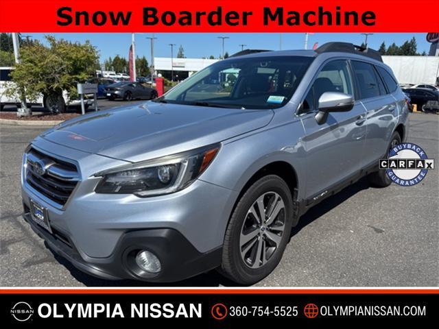 used 2018 Subaru Outback car, priced at $19,688