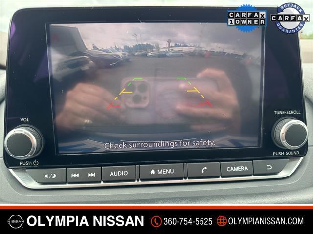 used 2023 Nissan Rogue car, priced at $23,000