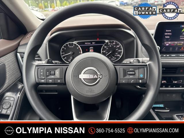used 2023 Nissan Rogue car, priced at $23,000