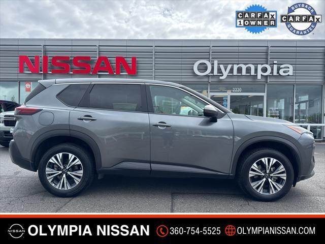 used 2023 Nissan Rogue car, priced at $23,333
