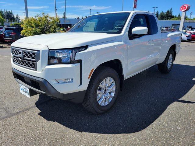 new 2024 Nissan Frontier car, priced at $35,516