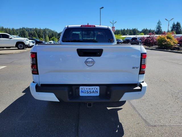 new 2024 Nissan Frontier car, priced at $35,516