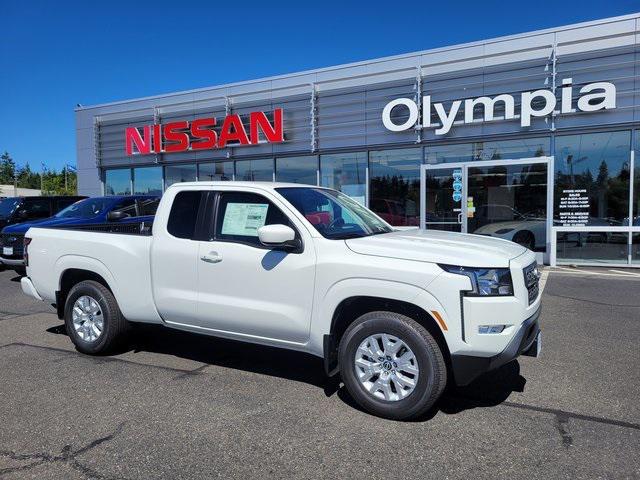 new 2024 Nissan Frontier car, priced at $35,516