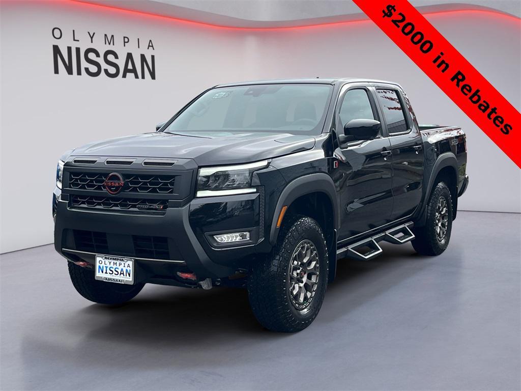 new 2026 Nissan Frontier car, priced at $48,120