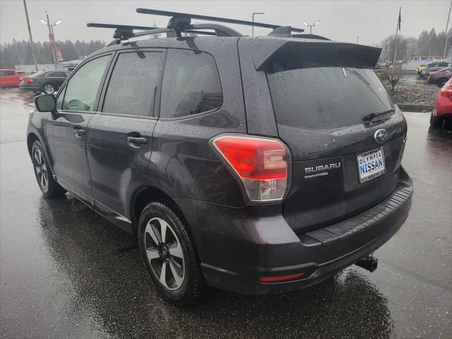 used 2018 Subaru Forester car, priced at $16,588