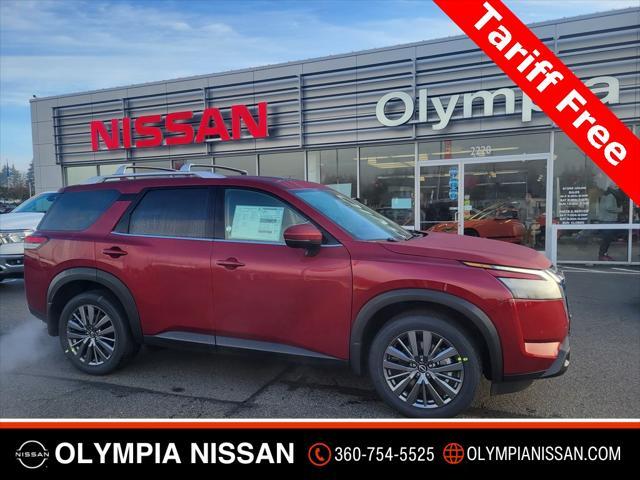 new 2025 Nissan Pathfinder car, priced at $47,553