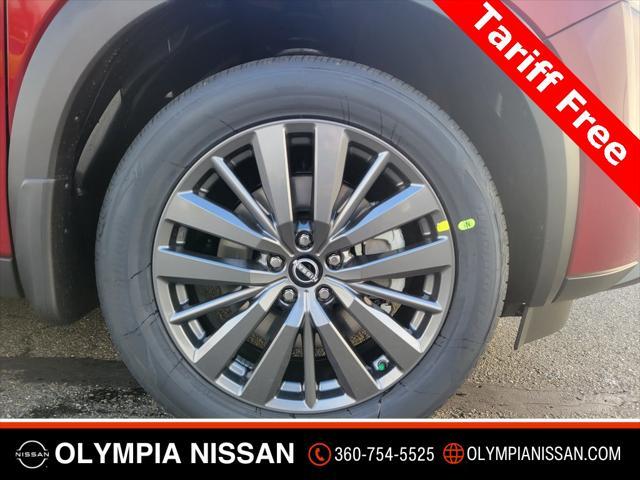 new 2025 Nissan Pathfinder car, priced at $47,553
