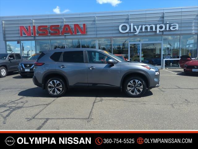 used 2023 Nissan Rogue car, priced at $26,988