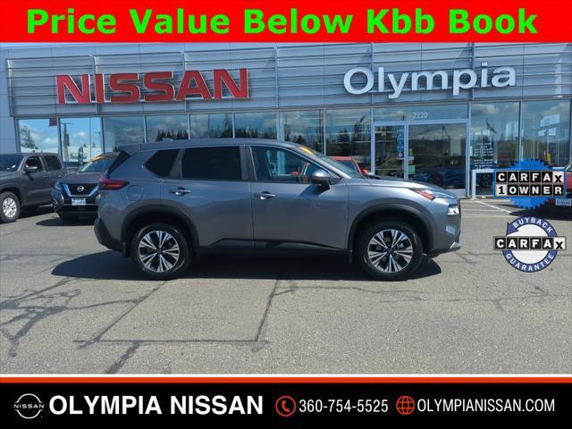 used 2023 Nissan Rogue car, priced at $25,000