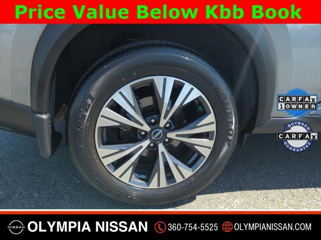 used 2023 Nissan Rogue car, priced at $25,000