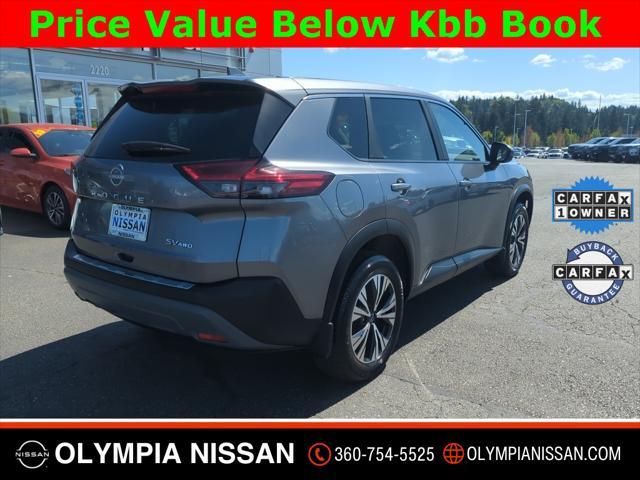 used 2023 Nissan Rogue car, priced at $25,000