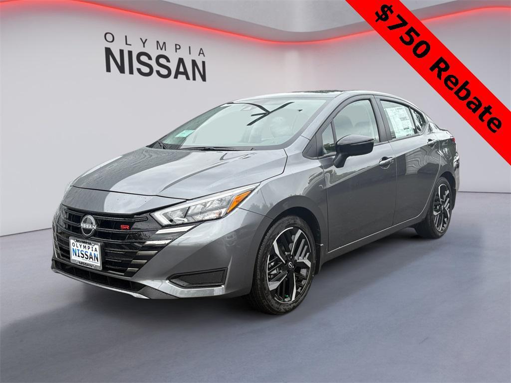 new 2025 Nissan Versa car, priced at $20,000