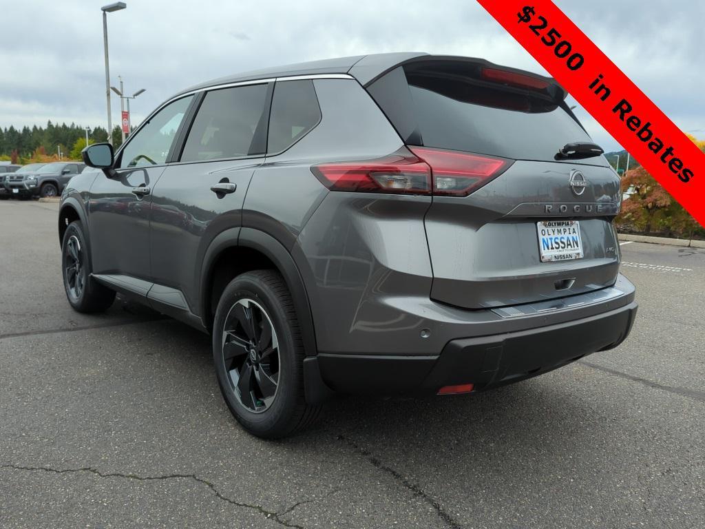 new 2026 Nissan Rogue car, priced at $29,859